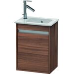 Duravit Waschtischunterbau KETHO 550x400x285mm Ans rechts nussbaum natur