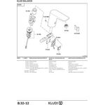 Kludi Standventil BALANCE E DN 15 elektr 6 V Lithium Batterie chr