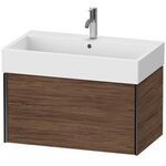 Duravit Waschtischunterbau XVIU 397x784x454mm Prof. sw matt weiß matt