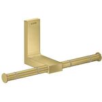 Toilettenpapierhalter AXOR UNIVERSAL doppelt brushed brass