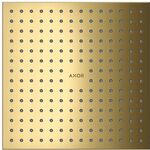 Kopfbrause 250/250 1jet AXOR Mont Decke-Aufputz polished gold optic