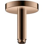 Deckenanschluss AXOR SHOWERSOLUTIONS 100mm polished red gold