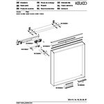 Keuco Lichtspiegel X-LINE 650x700x105mm vulkanit