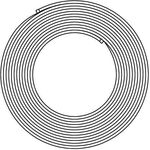 OV PE-Xc-Kunststoffrohr Copex 16x2mm, 240 m Ring - VPE: 240