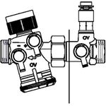 OV Regulierventil Cocon QTZ m Messblende 2 x AG DN 15 150-1050 l/h