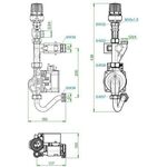 OV Vorlauftemperatur-Regelmodul für Regudis W-HTE (Pumpe Grundfos)