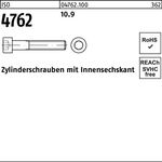 Zylinderschraube ISO 4762 Innen-6kt M6x 70 10.9 200 Stück - VPE: 200