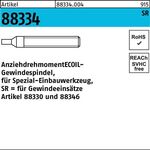 Gewindespindel R 88334 f.Einbauwerkzeug SR M14/Nr.2 Stahl 1 Stück AMECOIL