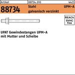 Ankerstange R 88734 UPM-A M16/175 Stahl galv.verz. 10 Stück UPAT - VPE: 10