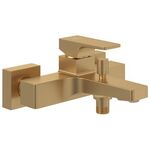 V&B EH-Wannenb ARCHITECTURA SQUARE Wandmontage, 210x101x198mm brushed gold