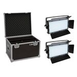 EUROLITE Set 2x LED PLL-480 QCL Panel + Case