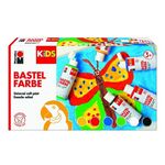 Marabu KiDS Bastelfarbe 6er Set 6x80 ml