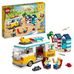 Creator Strandcampingbus Seltenes Set