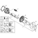 Grohe Einhandbatterie ESSENCE m 3-Wege-Umstellung chr