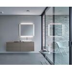 Duravit Aufsatzbecken VIU 600x430mm o ÜL o HLB o Hahnloch weiß WG