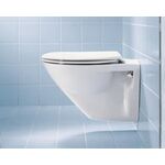 Duravit Wand-WC DURAPLUS HORNBERG tief, 360x530mm weiß