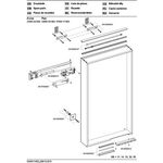 Keuco Lichtspiegel X-LINE DALI Sp-hzg 460x850x105mm anthrazit