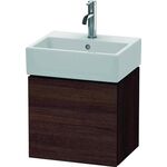 Duravit Waschtischunterbau L-CUBE 400x434x341mm Ans links kastanie dunkel