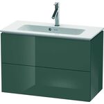 Duravit WTU Compact L-CUBE 550x820x391mm dolomiti grey hochglanz