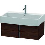 Duravit Waschtischunterbau VERO AIR 298x784x431mm nussbaum gebürstet