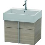 Duravit Waschtischunterbau VERO AIR 440x584x431mm pine silver