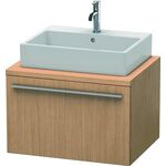 Duravit Konsolenunterschrank X-LARGE 440x700x548mm europäische eiche