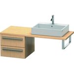 Duravit Konsolenunterschrank X-LARGE 440x500x548mm eiche gebürstet