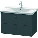 Duravit Waschtischunterbau BRIOSO Griffe Frontfarbe 561x820x479mm grap ma