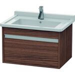 Duravit Waschtischunterbau KETHO 465x800x410mm nussbaum dunkel