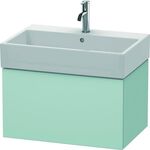 Duravit Waschtischunterbau L-CUBE 394x684x459mm lichtblau matt