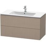 Duravit Waschtischunterbau L-CUBE 1020x481x550mm leinen