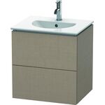 Duravit Waschtischunterbau L-CUBE 419x520x550mm leinen