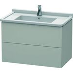 Duravit Waschtischunterbau L-CUBE 469x820x558mm betongrau matt