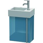 Duravit Waschtischunterbau VERO AIR 436x364x211mm Ans li Sto blue hochglanz