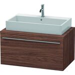 Duravit Konsolenunterschrank X-LARGE 440x900x548mm nussbaum dunkel