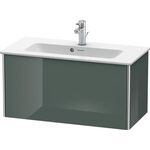 Duravit WTU COMPACT XSQUARE 400x810x388mm dolomiti grey hochglanz