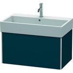 Duravit Waschtischunterbau XSQUARE 397x784x460mm nachtblau seidenmatt