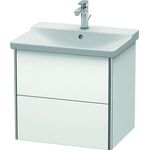 Duravit Waschtischunterbau XSQUARE 565x610x473mm weiß matt