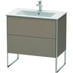 Duravit Waschtischunterbau XSQUARE 832x810x478mm leinen