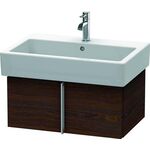 Duravit Waschtischunterbau VERO 431x650x298mm nussbaum gebürstet