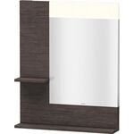 Duravit Spiegel VERO 142x650x800mm Be eiche dunkel gebürstet