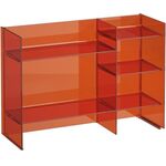 Laufen Regal KARTELL 750x265x530mm orange tangerine