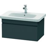 Duravit Waschtischunterbau DURASTYLE 448x730x398mm graphit matt