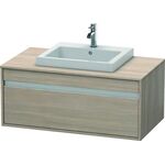 Duravit Waschtischunterbau KETHO 550x1000x426mm pine silver