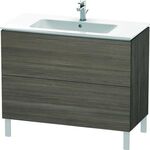 Duravit Waschtischunterbau L-CUBE 1020x481x704mm pine terra