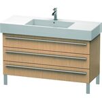 Duravit Waschtischunterbau X-LARGE 1200x470x588mm eiche gebürstet