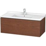 Duravit Waschtischunterbau L-CUBE 469x1020x408mm stone blue hochglanz