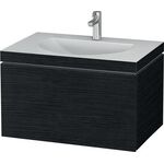 Duravit Möbelwaschtisch DARLING NEW 800x540mm o ÜL 1 Hahnloch weiß matt