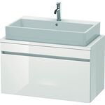 Duravit Konsolenunterschrank DURASTYLE 512x900x478mm Kast. dunkel/basalt matt