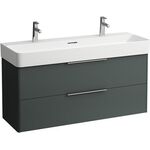 Laufen Waschtischunterbau BASE FÜR VAL 530x1180x390mm verkehrsgrau